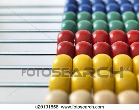 Stock Illustration - Abacus. Fotosearch