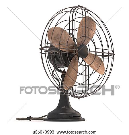 "Antique fan, illustration" View Large Illustration Drawing - "Antique fan, illustration". Fotosearch