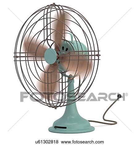 "Antique fan, illustration" View Large Illustration Stock Illustration - "Antique fan, illustration". Fotosearch