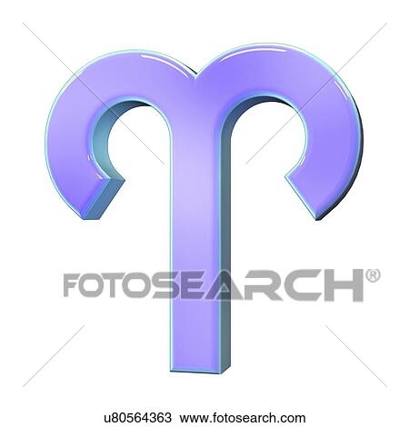 "Aries sign of the zodiac, illustration" View Large Illustration Drawing - "Aries sign of the zodiac, illustration". Fotosearch