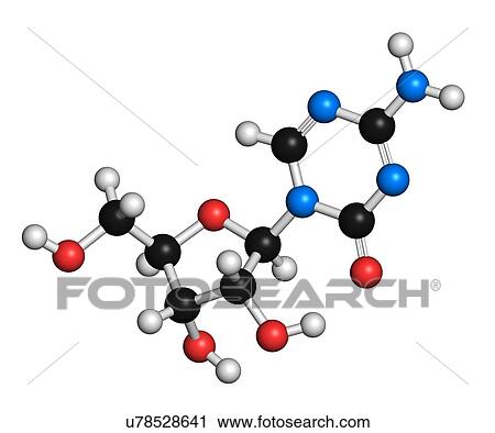 Clip Art - Azacitidine myelodysplastic syndrome drug. Fotosearch