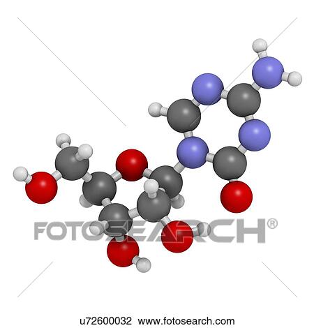 Azacitidine myelodysplastic syndrome drug View Large Illustration Drawing - Azacitidine myelodysplastic syndrome drug. Fotosearch