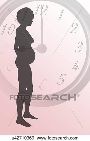 "Biological Clock, illustration" View Large Illustration Stock Illustration - "Biological Clock, illustration". Fotosearch
