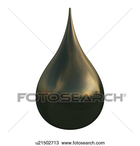 "Black droplet, illustration" View Large Illustration Drawing - "Black droplet, illustration". Fotosearch