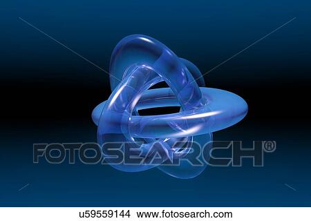 "Borromean Rings, illustration" View Large Illustration Stock Illustration - "Borromean Rings, illustration". Fotosearch