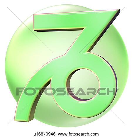 Capricorn sign of the zodiac View Large Illustration Stock Illustration - Capricorn sign of the zodiac. Fotosearch