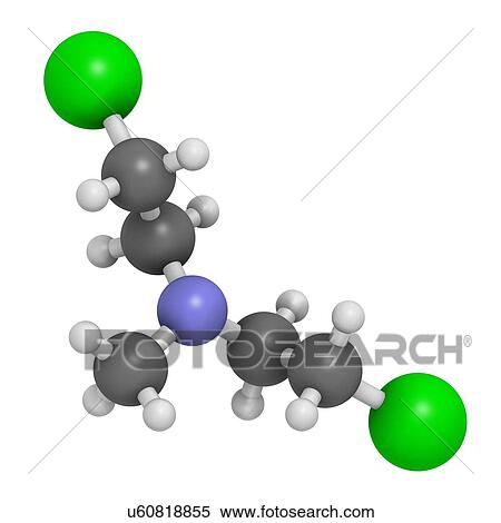 Chlormethine cancer chemotherapy drug View Large Illustration Stock Illustration - Chlormethine cancer chemotherapy drug. Fotosearch