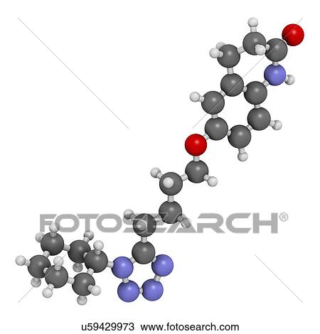 Cilostazol intermittent claudication drug View Large Illustration Drawing - Cilostazol intermittent claudication drug. Fotosearch