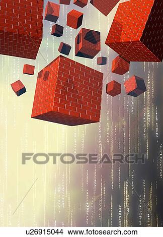 "Computer firewalls, illustration" View Large Illustration Stock Illustration - "Computer firewalls, illustration". Fotosearch