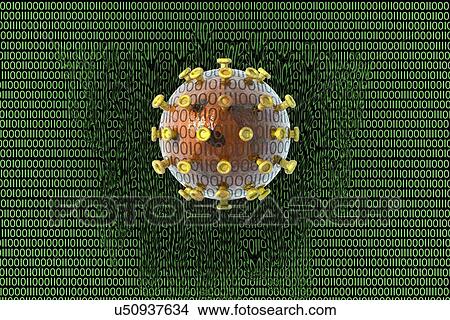 "Digital Meltdown, illustration" View Large Illustration Stock Illustration - "Digital Meltdown, illustration". Fotosearch