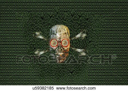"Digital Meltdown, illustration" View Large Illustration Stock Illustration - "Digital Meltdown, illustration". Fotosearch