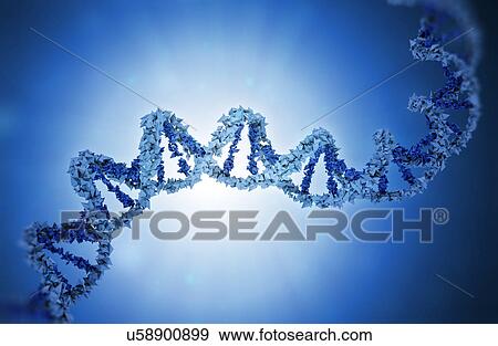 "DNA, illustration" View Large Illustration Stock Illustration - "DNA, illustration". Fotosearch