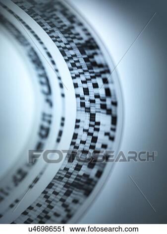 Clip Art - DNA Research. Fotosearch