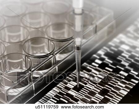 DNA Research View Large Illustration Stock Illustration - DNA Research. Fotosearch