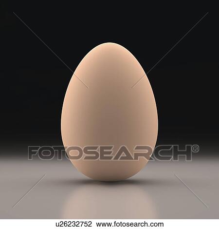 "Egg, illustration" View Large Illustration Drawing - "Egg, illustration". Fotosearch