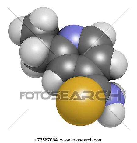 Ethionamide tuberculosis drug molecule View Large Illustration Stock Illustration - Ethionamide tuberculosis drug molecule. Fotosearch