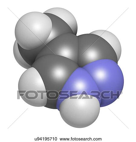 Clipart - Fomepizole methanol poisoning antidote. Fotosearch