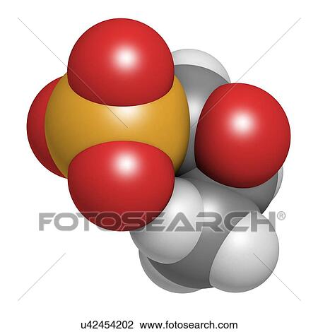 Fosfomycin antibacterial drug molecule View Large Illustration Drawing - Fosfomycin antibacterial drug molecule. Fotosearch