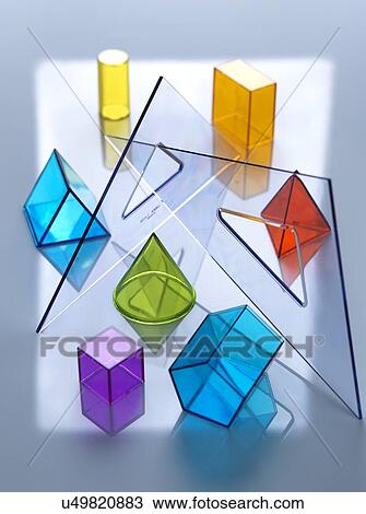 Drawing - Geometry. Fotosearch