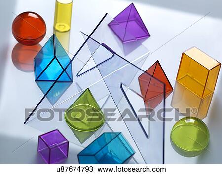 Geometry View Large Illustration Drawing - Geometry. Fotosearch