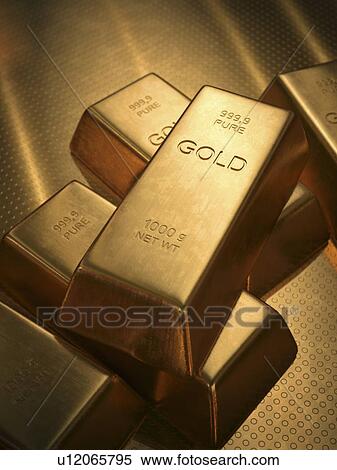 "Gold bullion, illustration" View Large Illustration Stock Illustration - "Gold bullion, illustration". Fotosearch