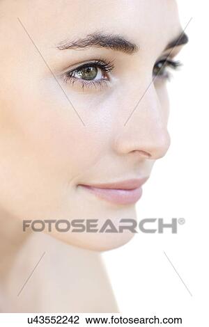 Stock Image - Healthy woman. Fotosearch