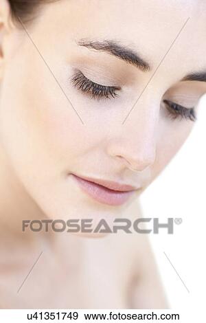 Stock Photo - Healthy woman. Fotosearch