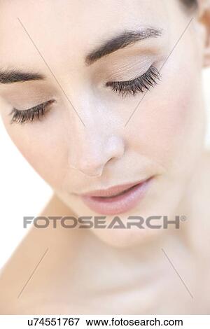 Stock Photo - Healthy woman. Fotosearch