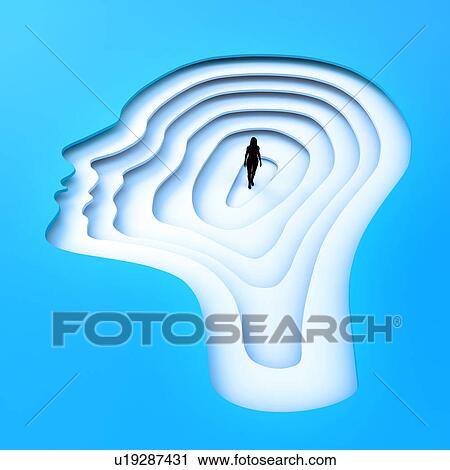 "Inside the human mind, illustration" View Large Illustration Clip Art - "Inside the human mind, illustration". Fotosearch