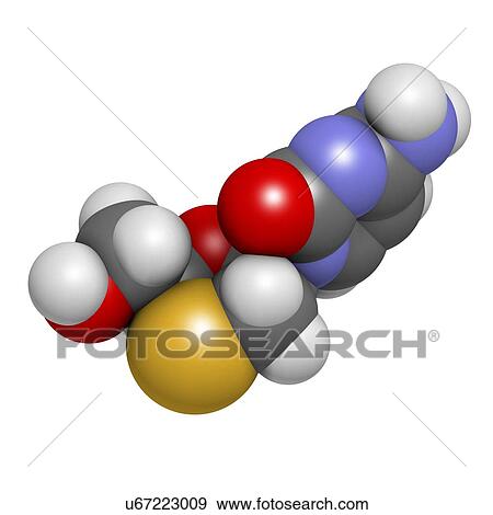 Lamivudine (3TC) antiviral drug molecule View Large Illustration Stock Illustration - Lamivudine (3TC) antiviral drug molecule. Fotosearch