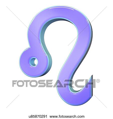 "Leo sign of the zodiac, illustration" View Large Illustration Clip Art - "Leo sign of the zodiac, illustration". Fotosearch