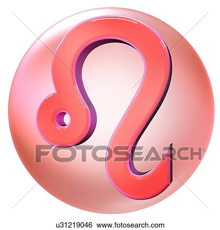 "Leo sign of the zodiac, illustration" View Large Illustration Stock Illustration - "Leo sign of the zodiac, illustration". Fotosearch