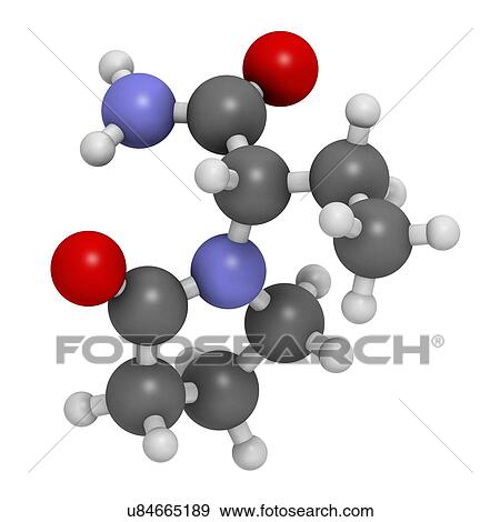 Levetiracetam epilepsy drug molecule View Large Illustration Stock Illustration - Levetiracetam epilepsy drug molecule. Fotosearch