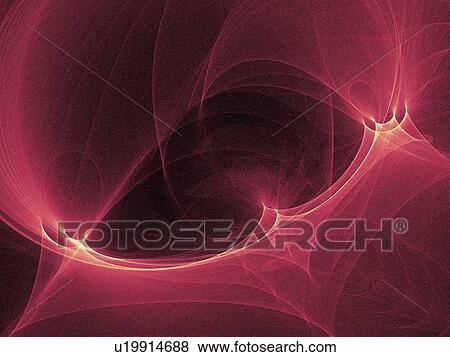 Stock Illustration - "Light pattern, artwork". Fotosearch