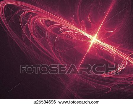 Stock Illustration - "Light pattern, artwork". Fotosearch