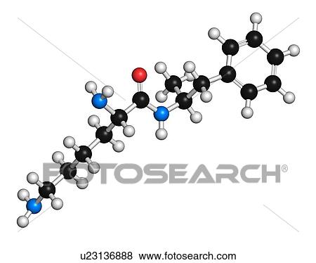 Stock Illustration - Lisdexamfetamine mesylate ADHD drug. Fotosearch