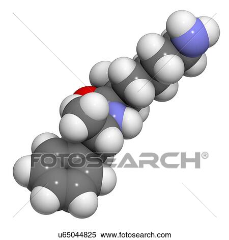 Stock Illustration - Lisdexamfetamine mesylate ADHD drug. Fotosearch