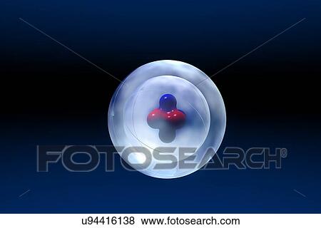 Stock Illustration - "Lithium Atom, illustration". Fotosearch