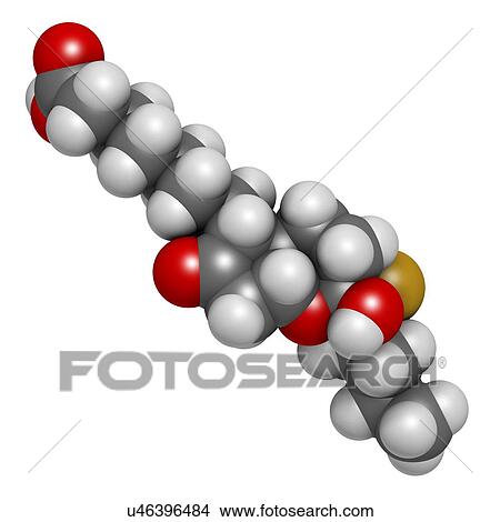 Lubiprostone chronic constipation drug View Large Illustration Stock Illustration - Lubiprostone chronic constipation drug. Fotosearch