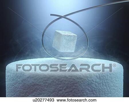 Drawing - "Magnetism, illustration". Fotosearch