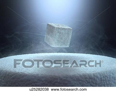 Stock Illustration - "Magnetism, illustration". Fotosearch