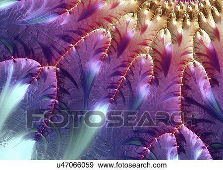 Stock Illustration - Mandelbrot fractal. Fotosearch