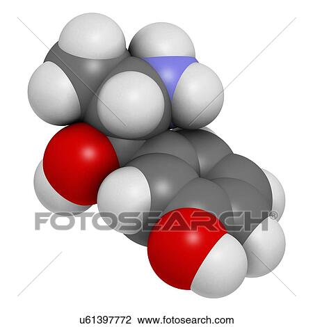 Metaraminol hypotension drug molecule View Large Illustration Drawing - Metaraminol hypotension drug molecule. Fotosearch