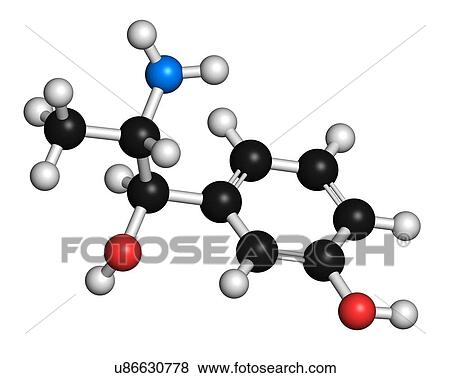 Metaraminol hypotension drug molecule View Large Illustration Stock Illustration - Metaraminol hypotension drug molecule. Fotosearch