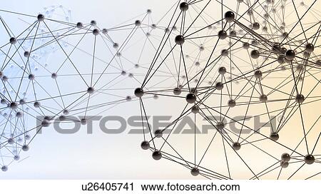 "Molecular model, illustration" View Large Illustration Clip Art - "Molecular model, illustration". Fotosearch
