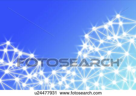 Clip Art - "Molecule, artwork". Fotosearch