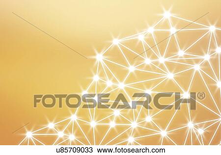 "Molecule, artwork" View Large Illustration Drawing - "Molecule, artwork". Fotosearch