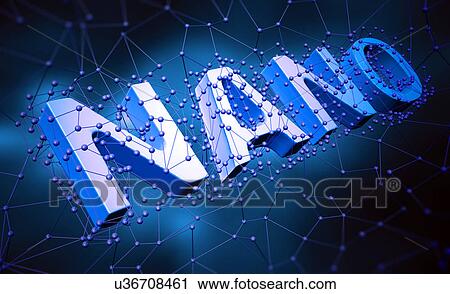 Clip Art - "Nanotechnology, illustration". Fotosearch