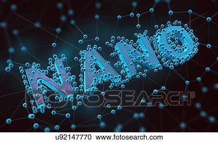 Clipart - "Nanotechnology, illustration". Fotosearch
