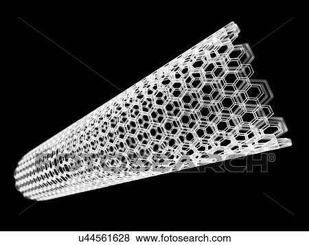"Nanotube, illustration" View Large Illustration Stock Illustration - "Nanotube, illustration". Fotosearch